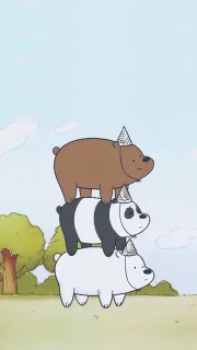 咱们裸熊壁纸