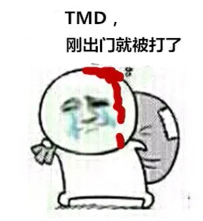 TMD，刚出门就被打了