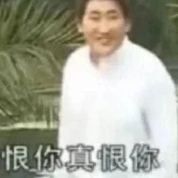 恨你真恨你_沙雕表情包
