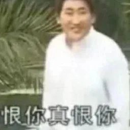 恨你真恨你_沙雕表情包