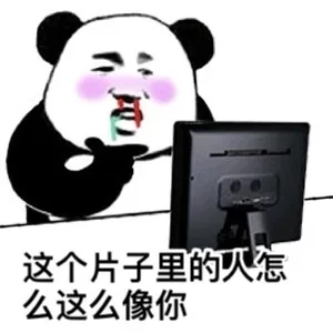 这个片子里的人怎么这么像你