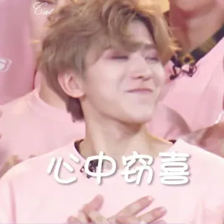 心中窃喜