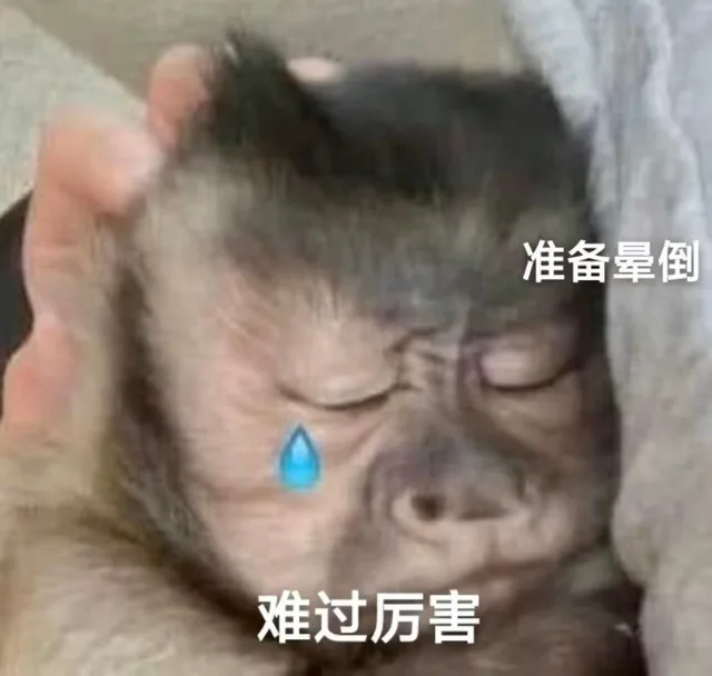 准备晕倒难过厉害（准备晕倒难过厉害）