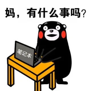 妈，有什么事吗？