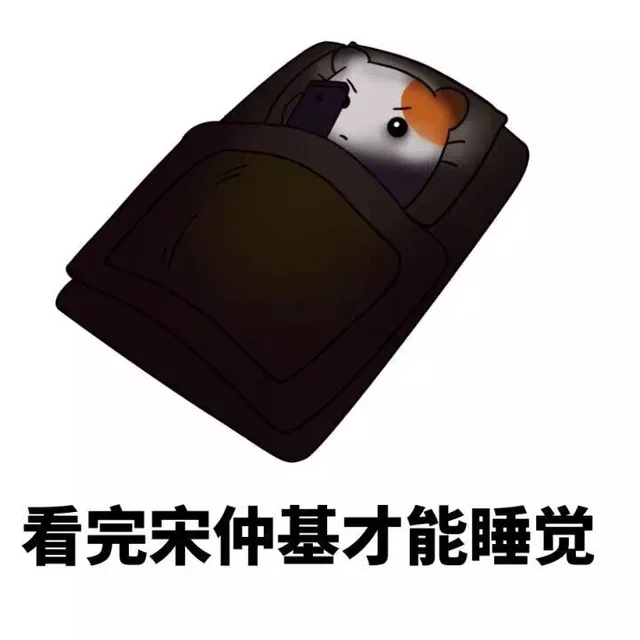看完宋仲基才能睡觉