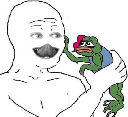 把 sad frog 吃掉（把 sad frog 吃掉）