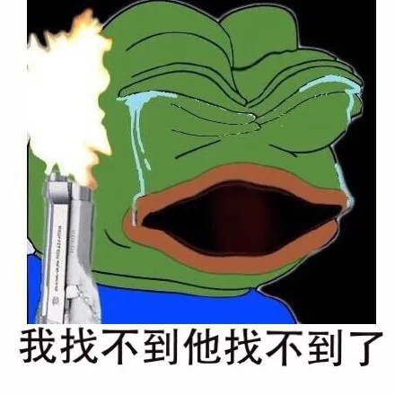 我找不到他找不到了