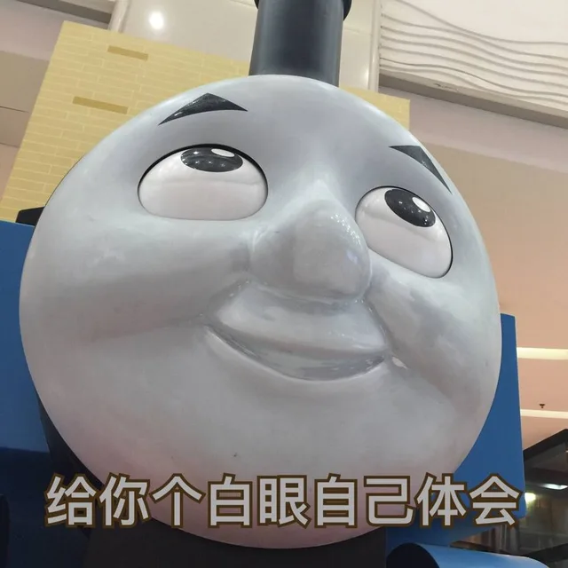 给你个白眼自己体会（给你个白眼自己体会）