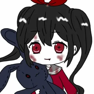 动漫风女生头像