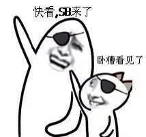 快看，SB来了，卧槽看见了