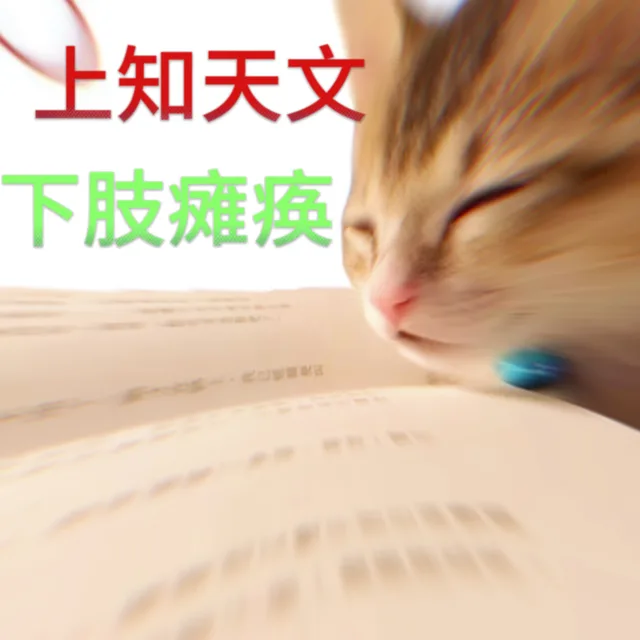 上知天文下肢瘫痪（上知天文下肢瘫痪）
