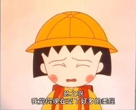 总之呀我觉得现在受了好多的委屈（总之呀我觉得现在受了好多的委屈）