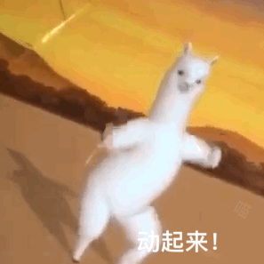 音乐 动起来~（魔性羊驼GIF 动图）（音乐 动起来~（魔性羊驼GIF 动图））