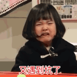 又遇到坑了