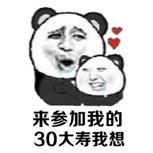 来参加我的30大寿我想（来参加我的30大寿我想）