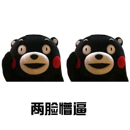 两脸懵逼