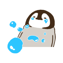 小企鹅哭了（小企鹅哭了）