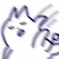 小蓝猫高糊表情包（小蓝猫高糊表情包）