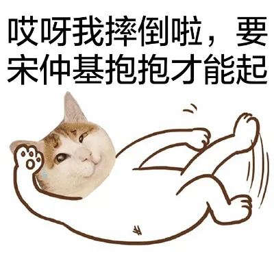 哎呀我摔倒啦，要宋促基抱抱才能起
