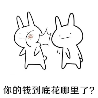 你的钱到底花哪里了?