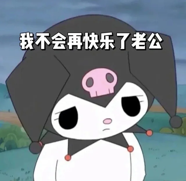 我不会再快乐了老公