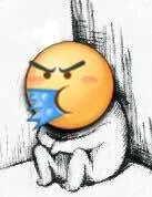 蹲墙角系列_蹲墙角表情包