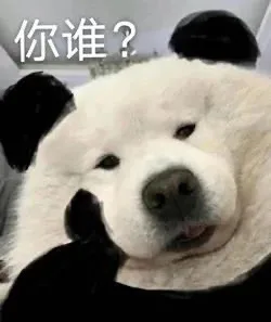 你谁?