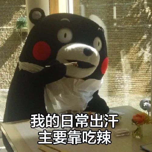 我的日常出汗主要靠吃辣（我的日常出汗主要靠吃辣）