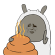 静静地摸摸屎（静静地摸摸屎）