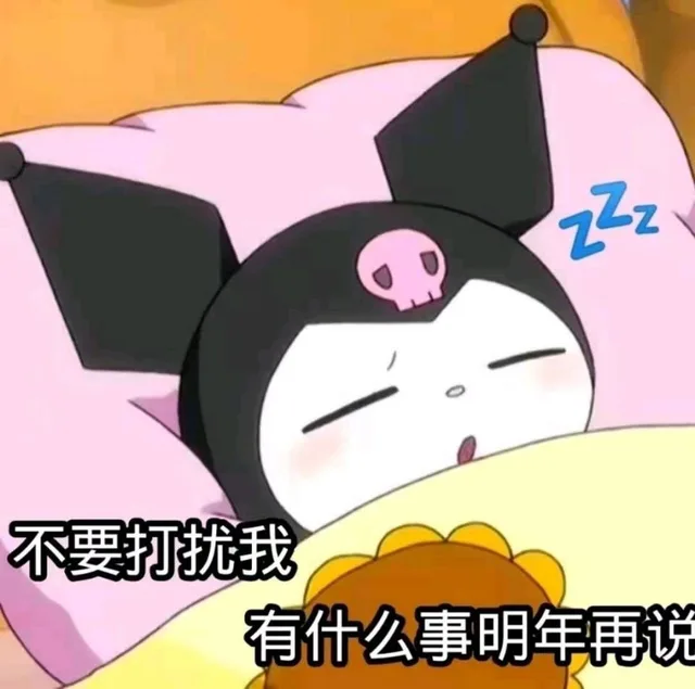 z-z 不要打扰我有什么事明年再说（z-z 不要打扰我有什么事明年再说）