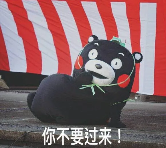你不要过来！