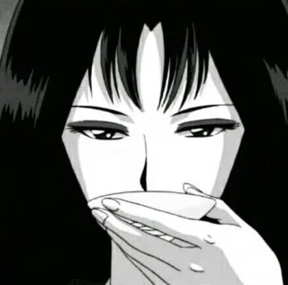 一组女生的动漫头像表情包
