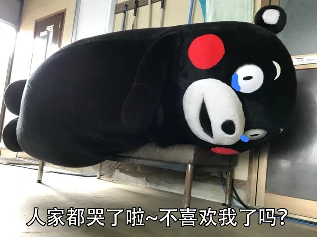 人家都哭了啦~不喜欢我了吗