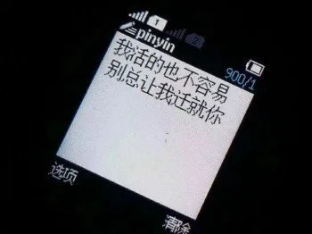 我活的也不容易别总让我迁就你（我活的也不容易别总让我迁就你）
