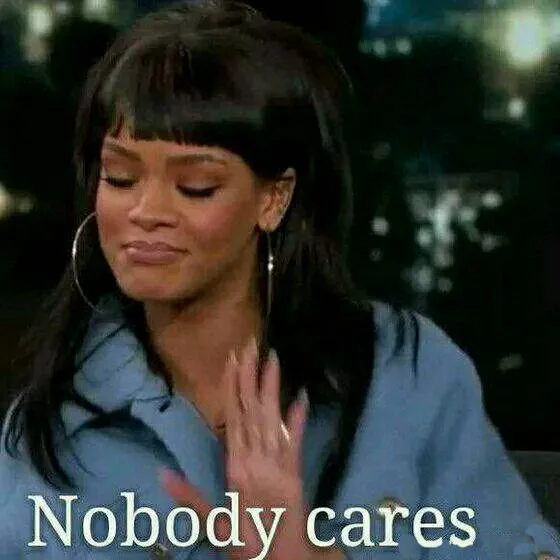 Nobody cares（Nobody cares）