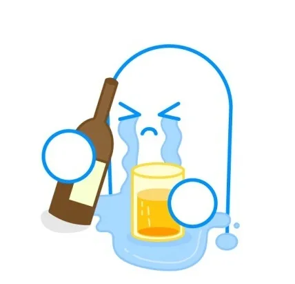 借酒消愁呐
