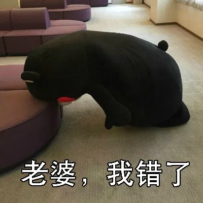 老婆，我错了