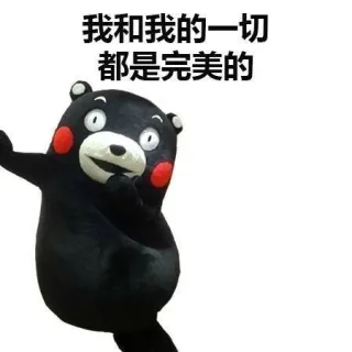 我和我的一切都是完美的