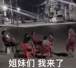 姐妹们我来了（姐妹们我来了）