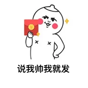 说我帅我就发