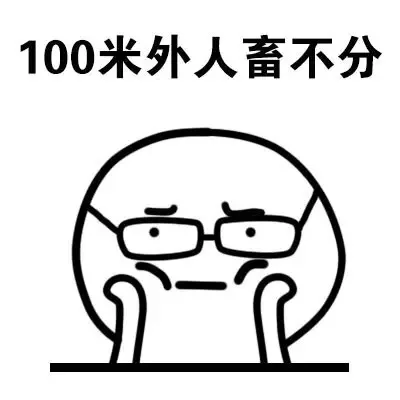 100米外人畜不分