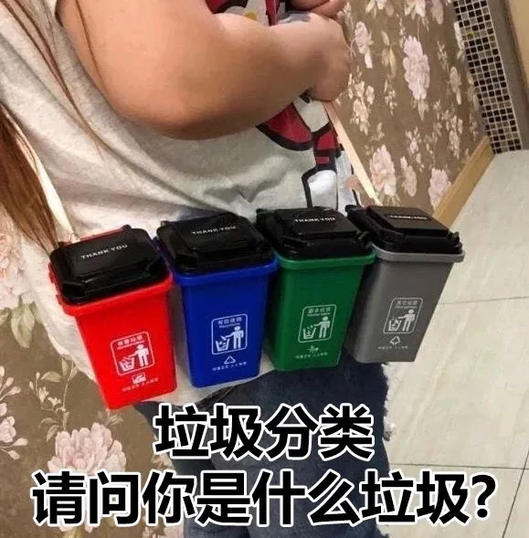 垃圾分类 请问你是什么垃圾（垃圾分类 请问你是什么垃圾）