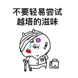 不要轻易尝试越塔的滋味