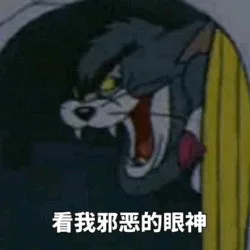 看我邪恶的眼神
