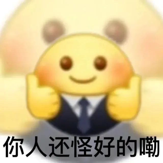 你人还怪好的嘞（你人还怪好的嘞）