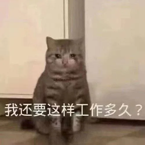 我还要这样工作多久？（我还要这样工作多久？）