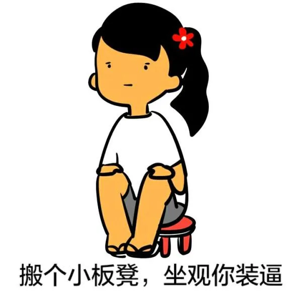 搬个小板凳，坐观你装逼（搬个小板凳，坐观你装逼）
