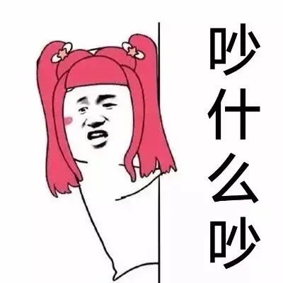 吵什么吵（吵什么吵）