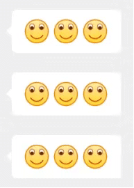 笑脸 emoji