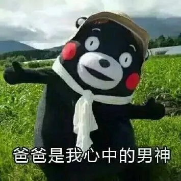 爸爸是我心中的男神（爸爸是我心中的男神）